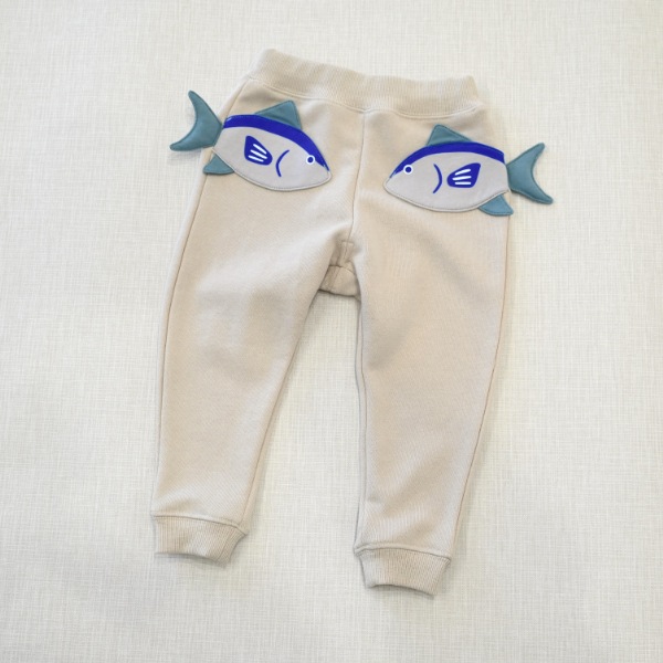 【25FW】マグロ ロングパンツ / アイボリー