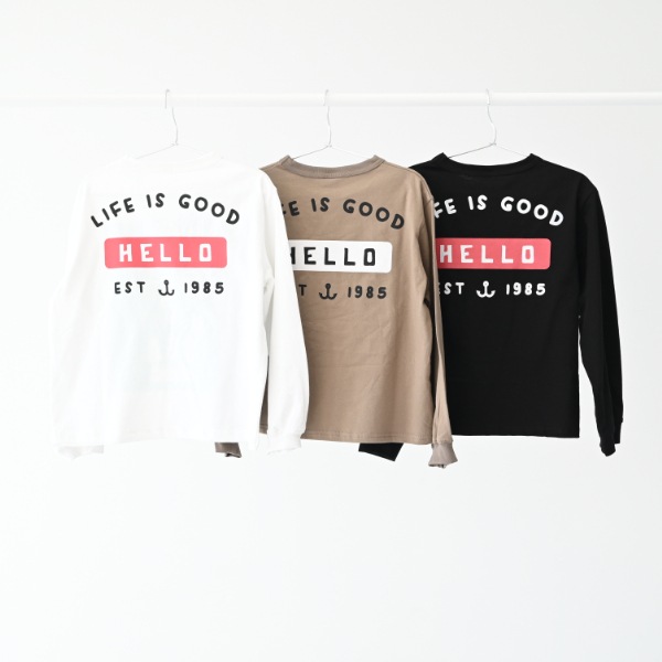 【25FW】SEA ロングＴシャツ / オフホワイト