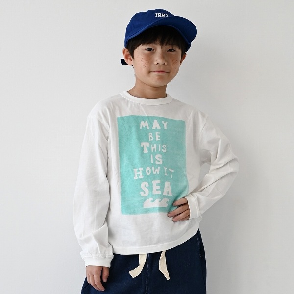 【25FW】SEA ロングＴシャツ / オフホワイト
