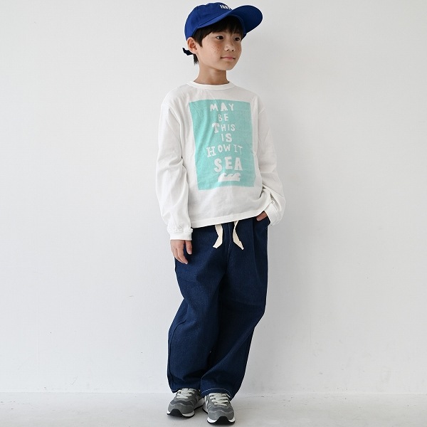 【25FW】SEA ロングＴシャツ / オフホワイト