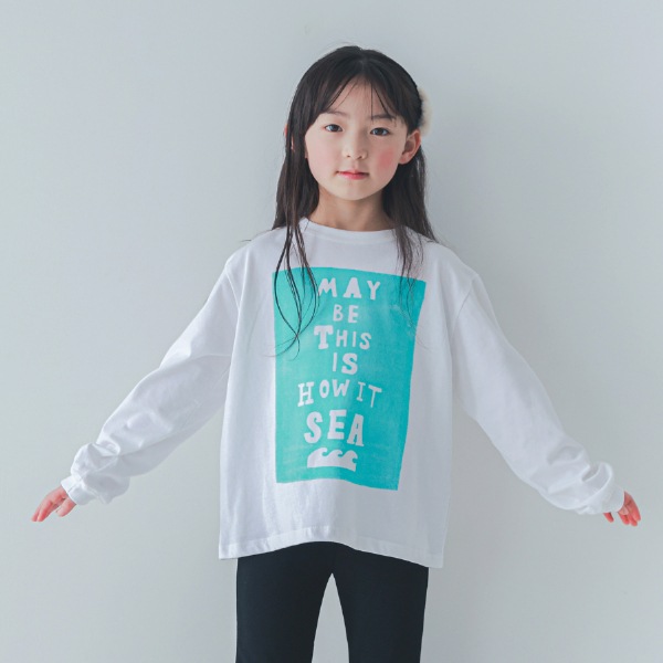 【25FW】SEA ロングＴシャツ / オフホワイト