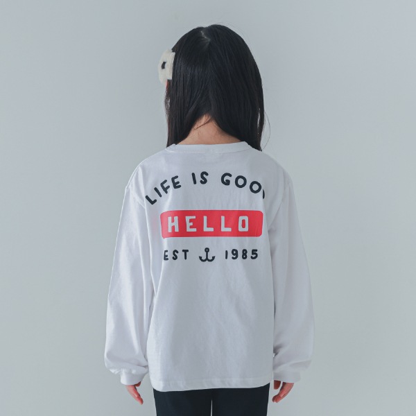 【25FW】SEA ロングＴシャツ / オフホワイト
