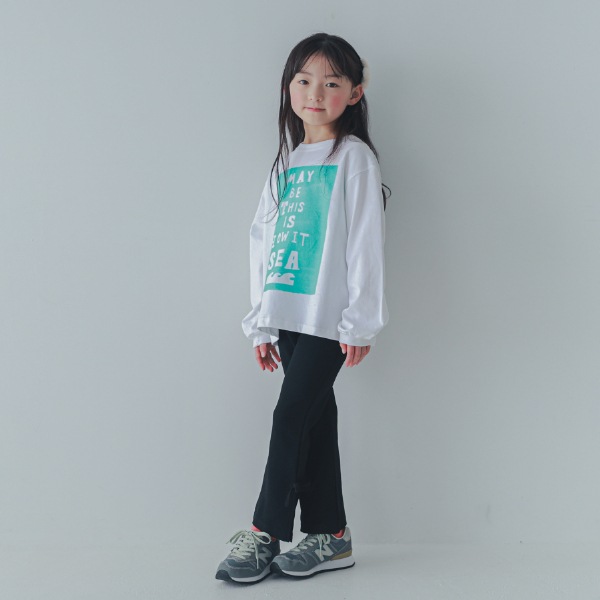 【25FW】SEA ロングＴシャツ / オフホワイト