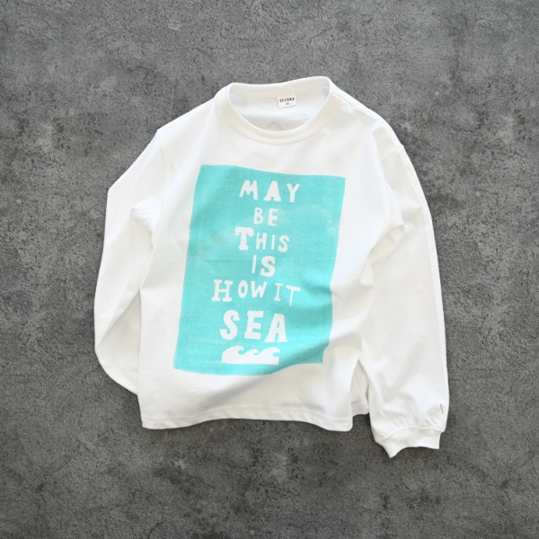 【25FW】SEA ロングＴシャツ / オフホワイト