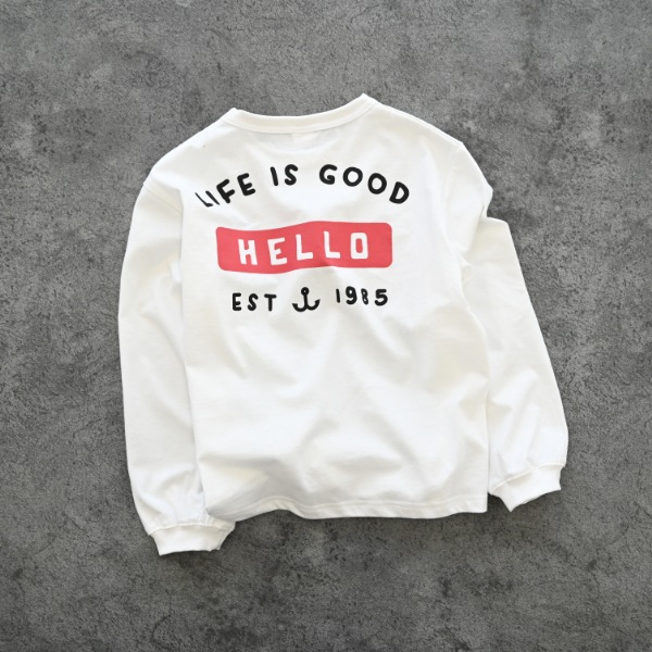 【25FW】SEA ロングＴシャツ / オフホワイト