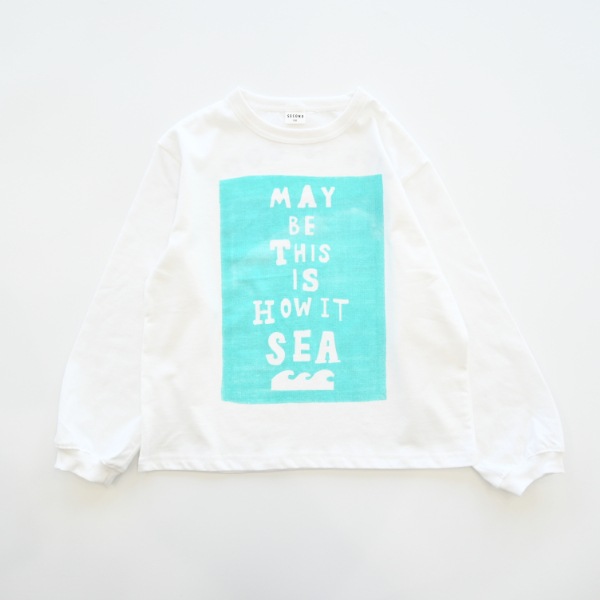 【25FW】SEA ロングＴシャツ / オフホワイト