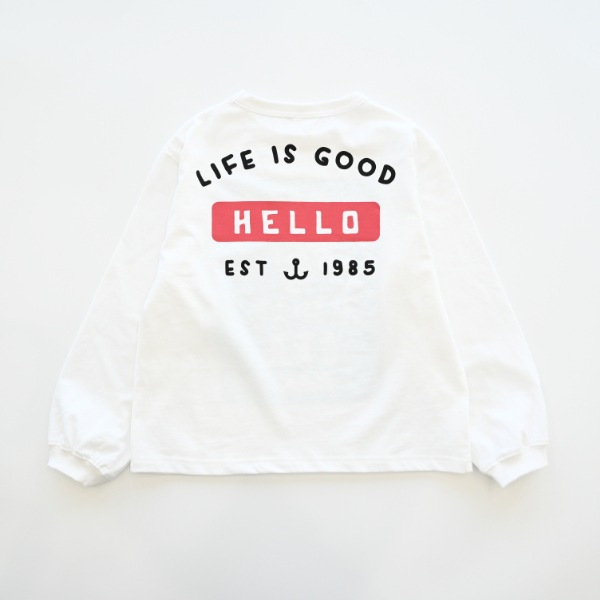 【25FW】SEA ロングＴシャツ / オフホワイト
