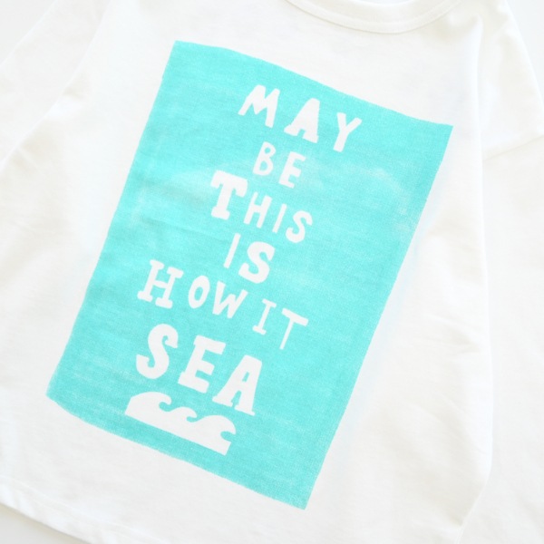 【25FW】SEA ロングＴシャツ / オフホワイト