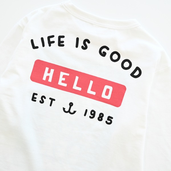 【25FW】SEA ロングＴシャツ / オフホワイト