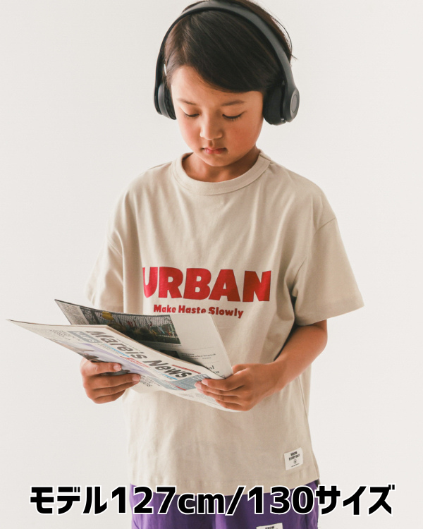 【ジーンズベー】URBANTシャツ / アイボリー