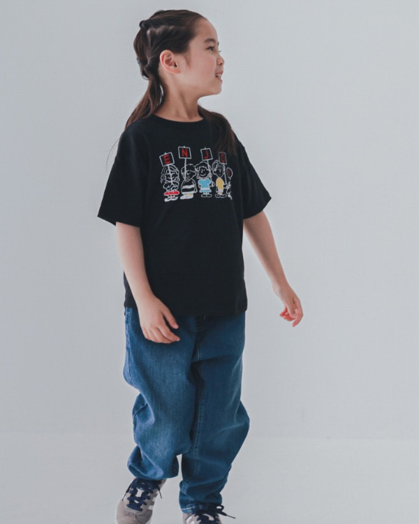 【セカンド】ENJOYTシャツ / ブラック