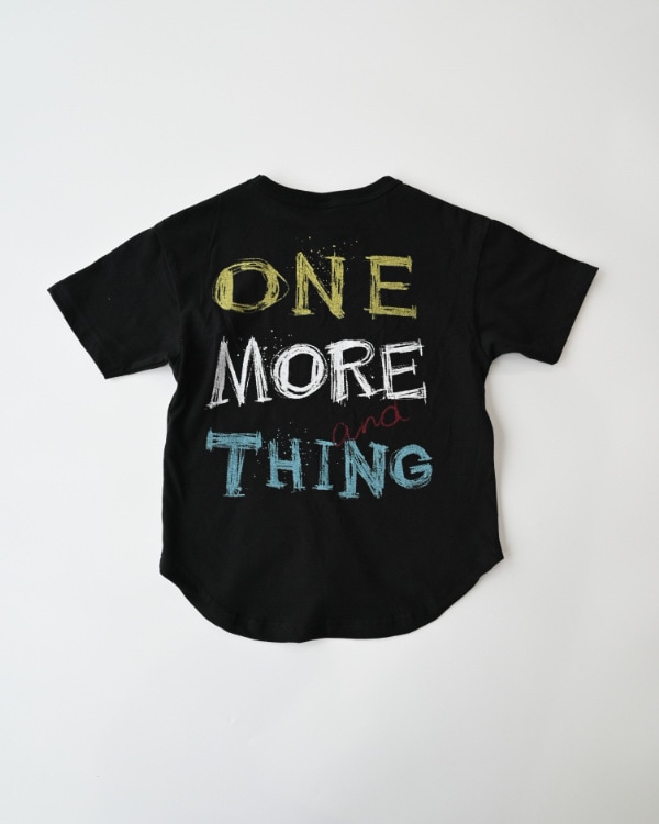 【セカンド】ENJOYTシャツ / ブラック