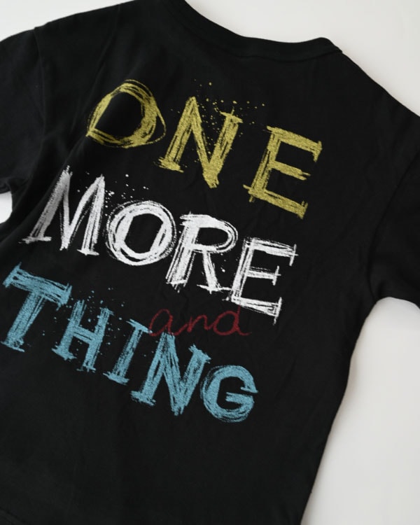 【セカンド】ENJOYTシャツ / ブラック