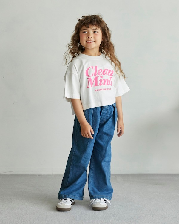 【アンディニー】Clean Mind ショート Tシャツ / ホワイト