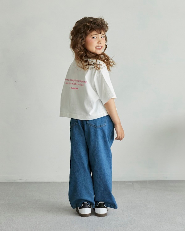 【アンディニー】Clean Mind ショート Tシャツ / ホワイト