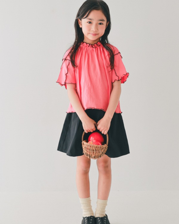 【エヌエイチティー】タック ショートパンツ / ブラック