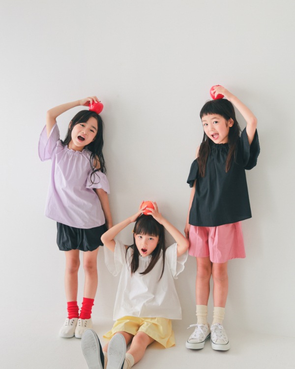 【エヌエイチティー】タック ショートパンツ / ブラック