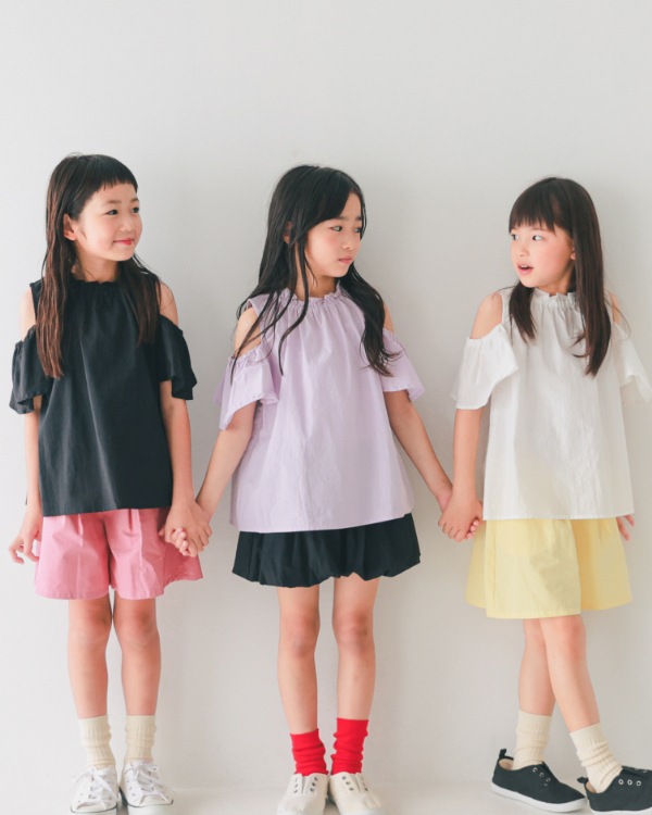 【エヌエイチティー】タック ショートパンツ / ブラック