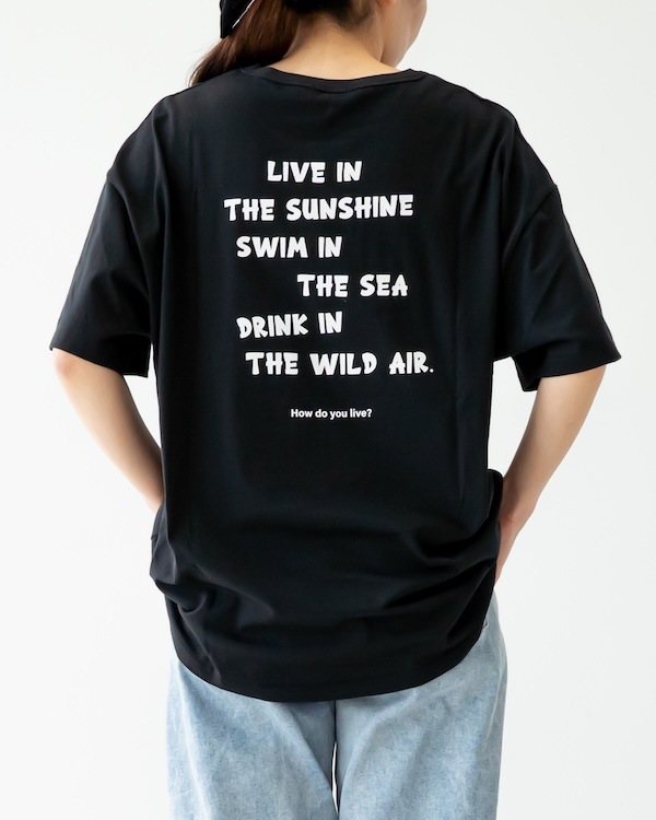 【フォブ】HOW DO YOU Tシャツ / ブラック  