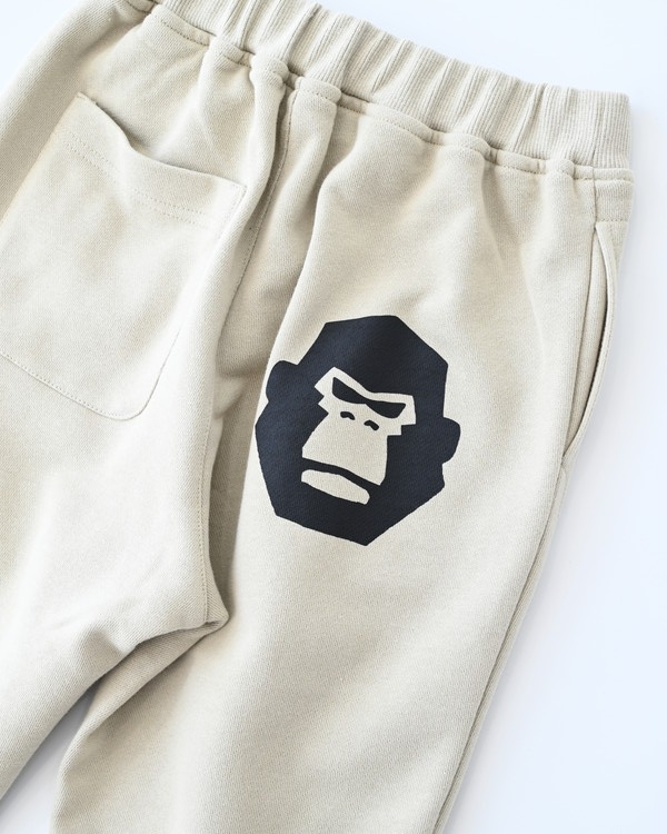 【ジーンズベー】GORILLA スウェットロングパンツ / サンド