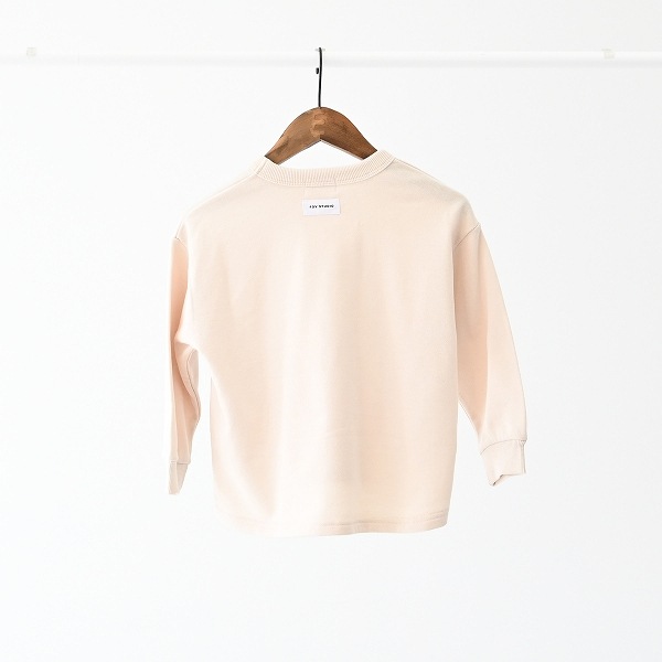 【25FW】JOHN トレーナー / 杢グレー