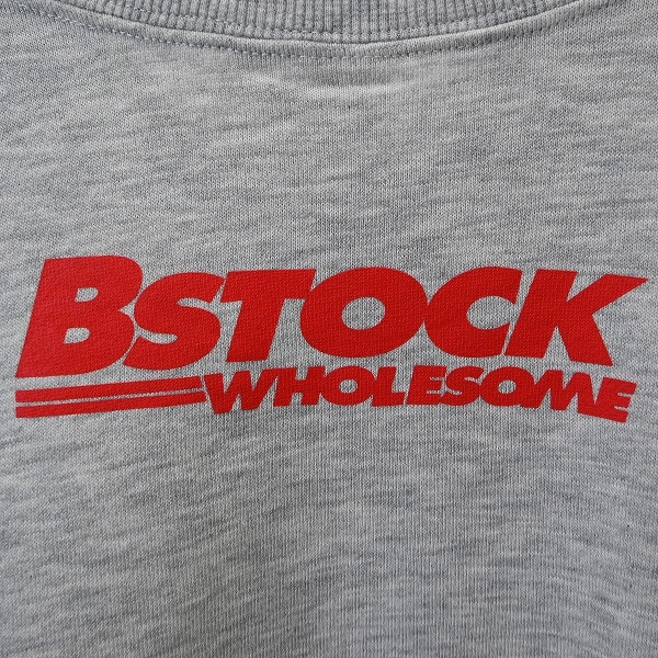 【25FW】WHOLESOME トレーナー / ブラック