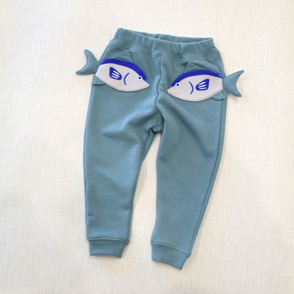 【25FW】マグロ ロングパンツ / ブルー