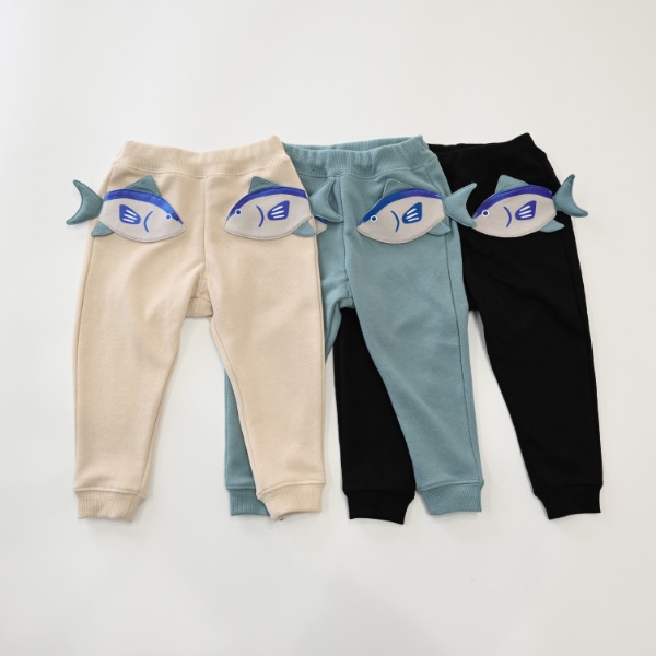 【25FW】マグロ ロングパンツ / ブルー