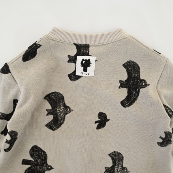 【25FW】アラカルト ギャザーロンパース / グレー