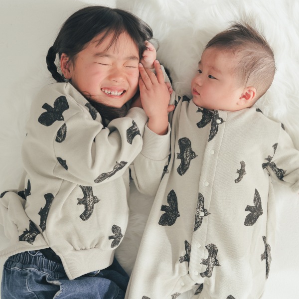 【25FW】アラカルト ギャザーロンパース / グレー