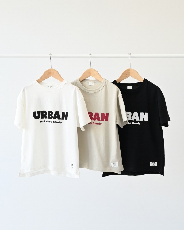 【ジーンズベー】URBANTシャツ / ブラック