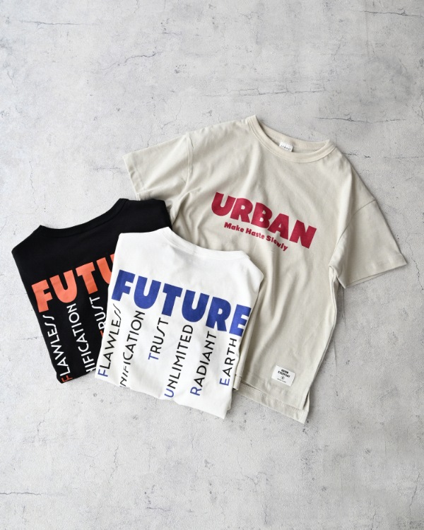 【ジーンズベー】URBANTシャツ / ブラック