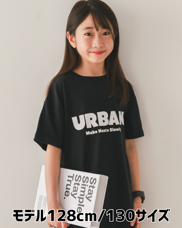 【ジーンズベー】URBANTシャツ / ブラック