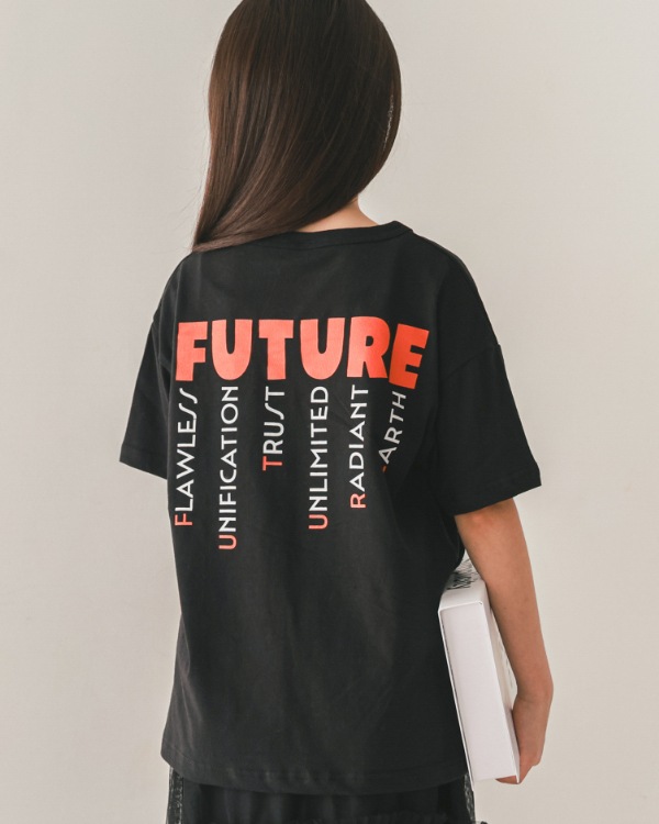 【ジーンズベー】URBANTシャツ / ブラック