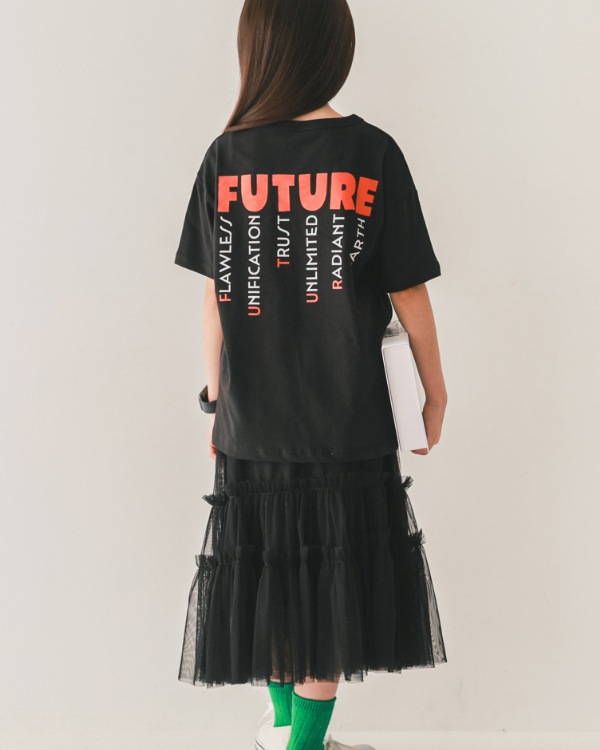 【ジーンズベー】URBANTシャツ / ブラック