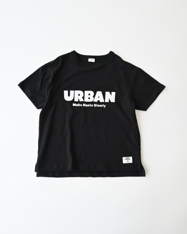 【ジーンズベー】URBANTシャツ / ブラック