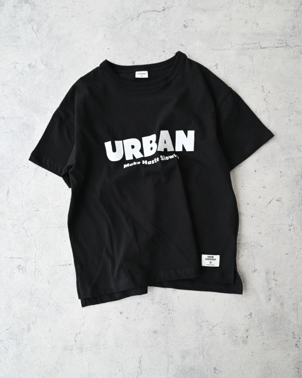 【ジーンズベー】URBANTシャツ / ブラック
