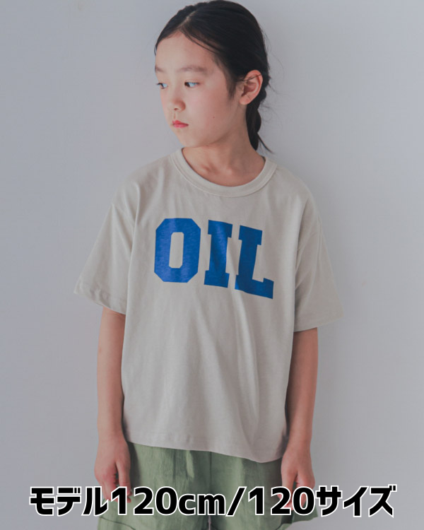 【セカンド】OILTシャツ / アイボリー