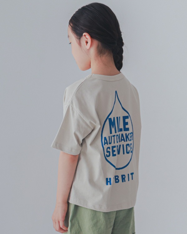 【セカンド】OILTシャツ / アイボリー
