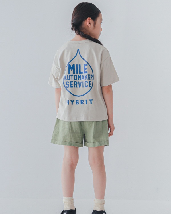 【セカンド】OILTシャツ / アイボリー