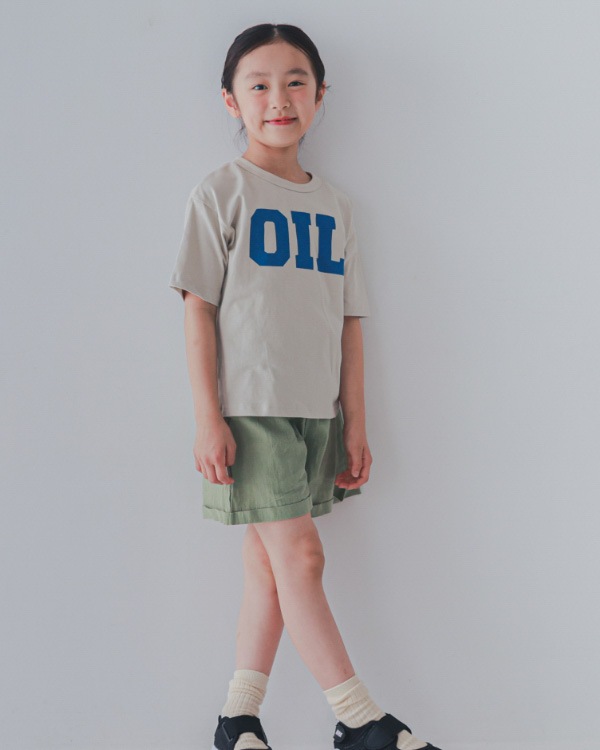 【セカンド】OILTシャツ / アイボリー