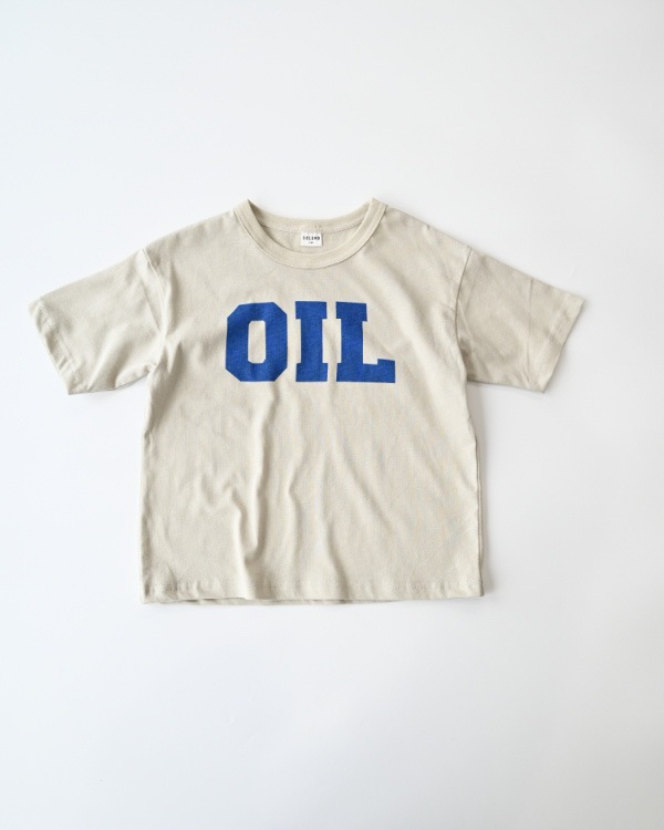 【セカンド】OILTシャツ / アイボリー
