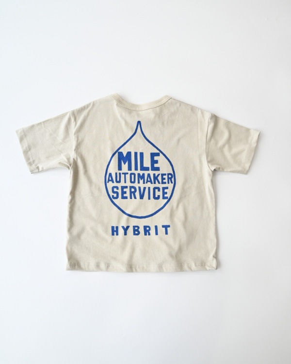 【セカンド】OILTシャツ / アイボリー