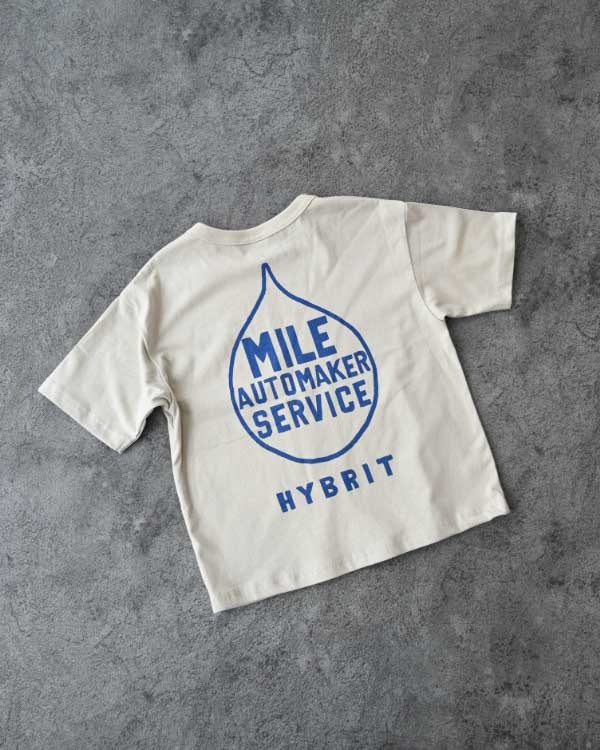 【セカンド】OILTシャツ / アイボリー
