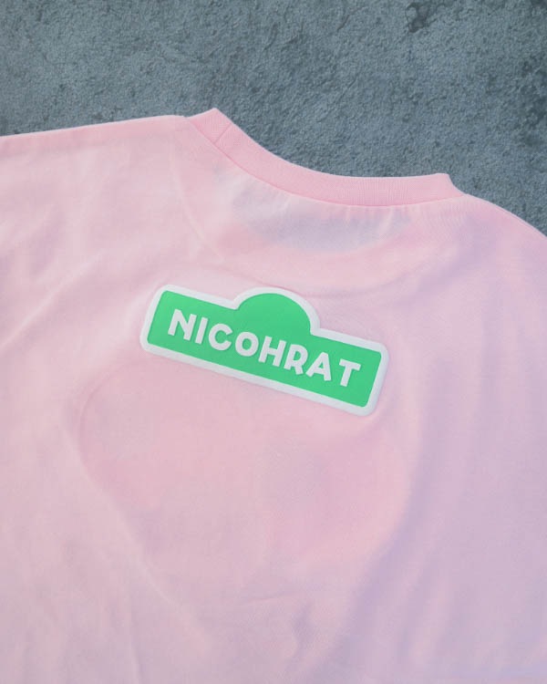 【26SS】モンスターなりきり Tシャツ / ピンク