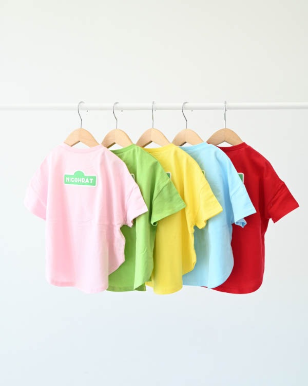 【26SS】モンスターなりきり Tシャツ / ピンク