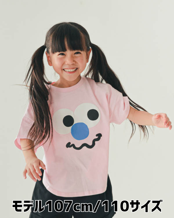 【ニコフラート】モンスターなりきり Tシャツ / ピンク