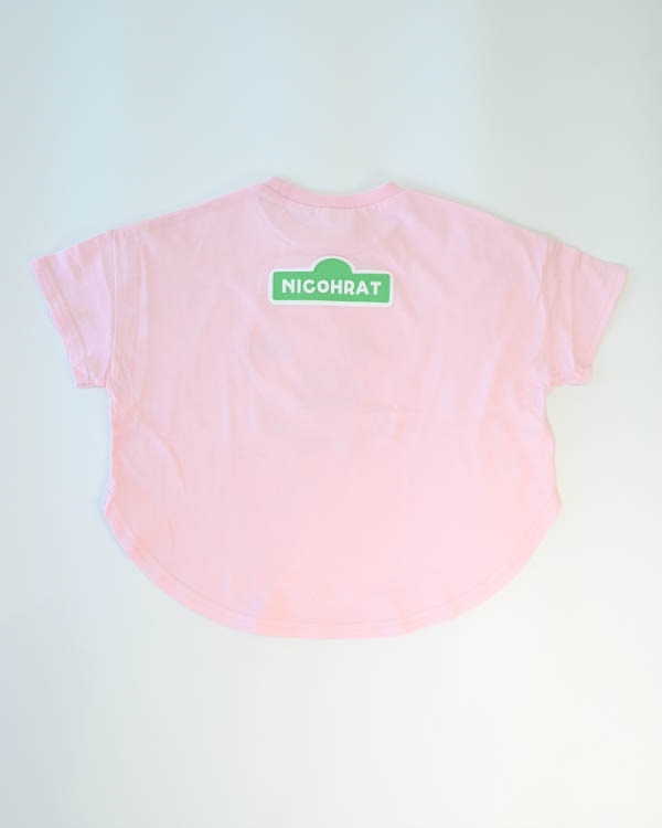 【26SS】モンスターなりきり Tシャツ / ピンク