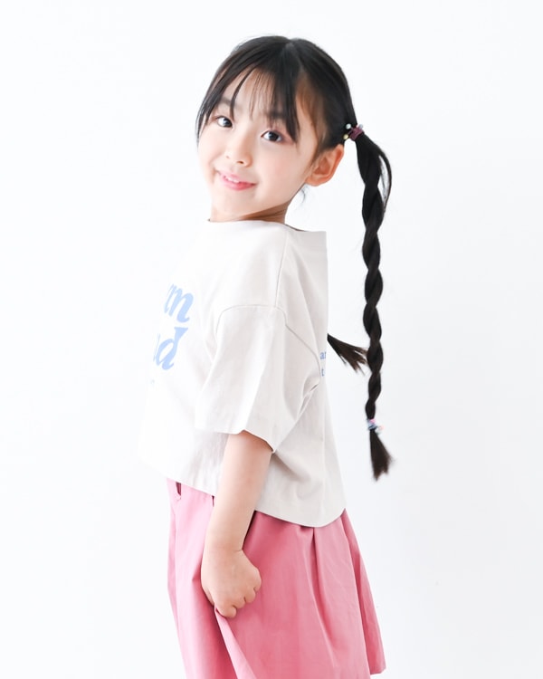 【アンディニー】Clean Mind ショート Tシャツ / サンド