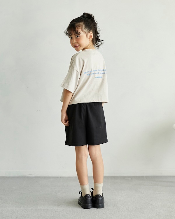 【アンディニー】Clean Mind ショート Tシャツ / サンド